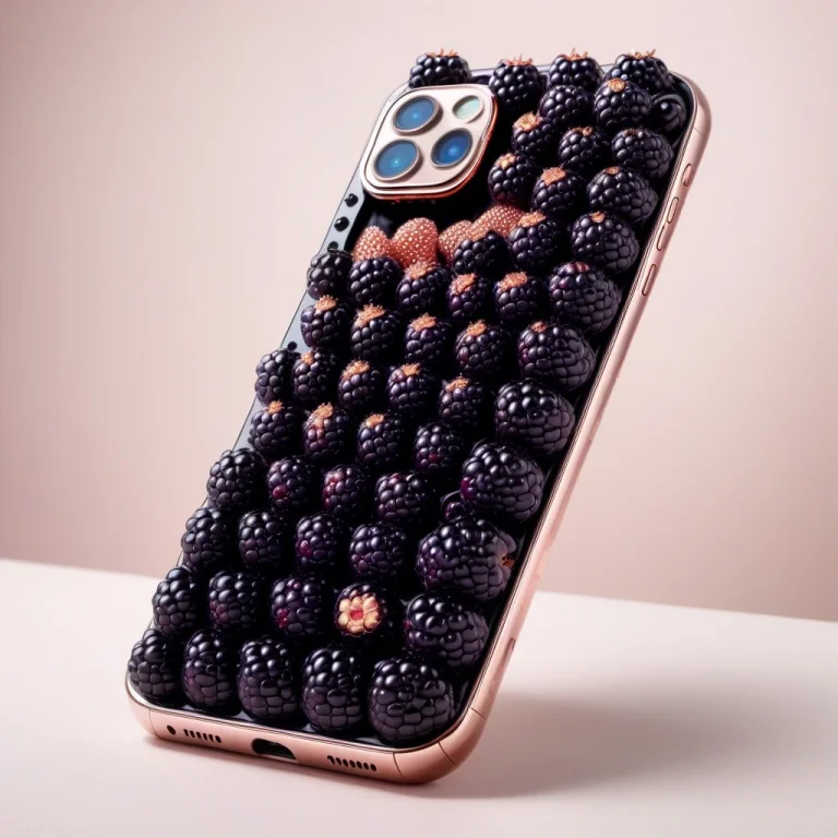Blackberryworld, An -phone 18 Pro Max With Rose Gold Colorin...