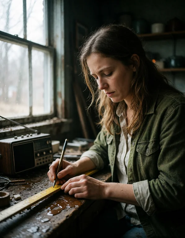 Create A Refined Photorealistic Photograph Centered On A Wom...