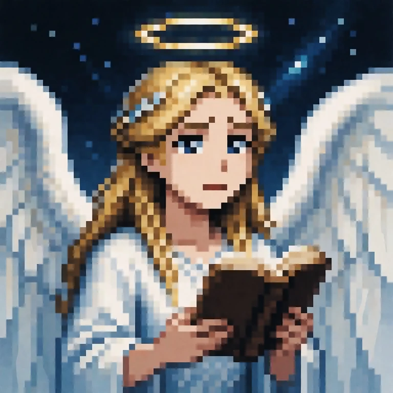 1970s Tabletop Fantasy Rpg Manual Illustration, 16 Bit Pixel...