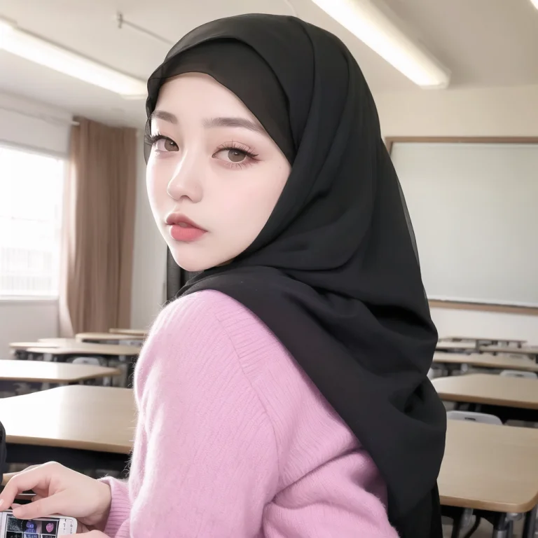 Best Quality, Ultra High Res, Ulzzang-6500, High Detailed Sk...