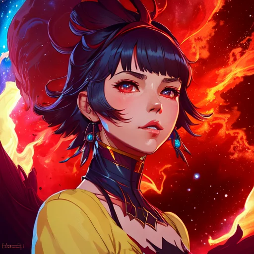 Highly Detailed Close Portrait Of Josierz, By James Gilleard...