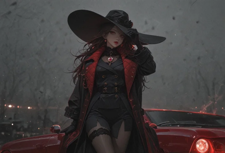 Top Quality Anime Aesthetic Portrait, Masterpiece, Best Qual...