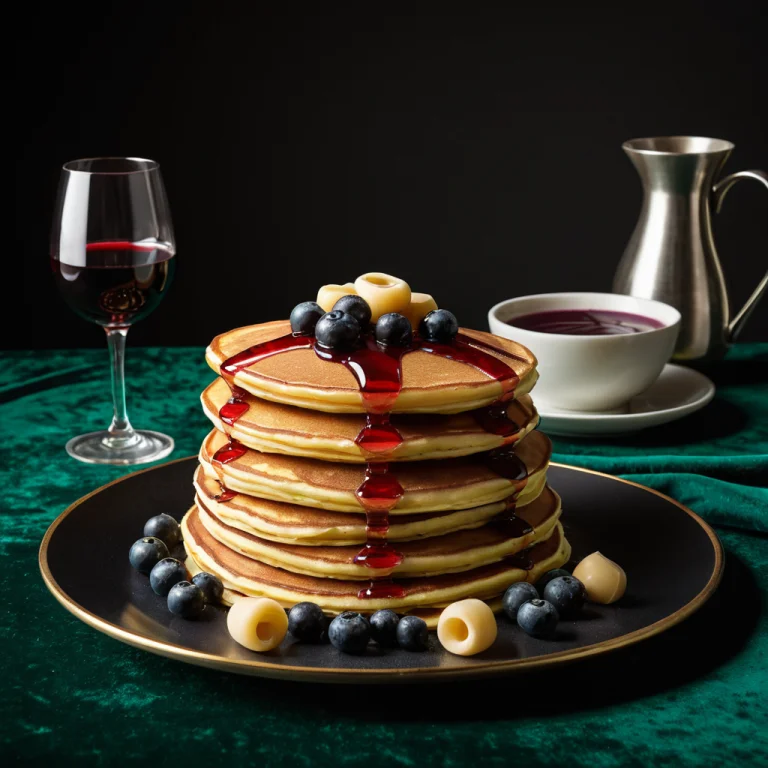 Foodvelvetjewel4, Product Photography Of A Stack Of Pancakes...