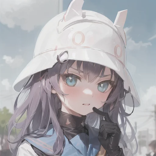 Masterpiece, High Quality, 1girl, Portrait, Soraisaki, Helme...