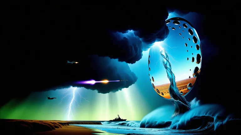 All Your Water Are Belong Us.