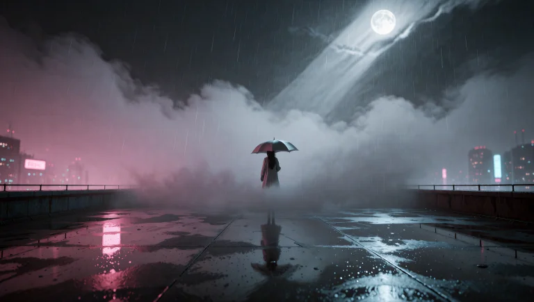Illustyle, Cinematic Semi-realistic Digital Illustration Ble...