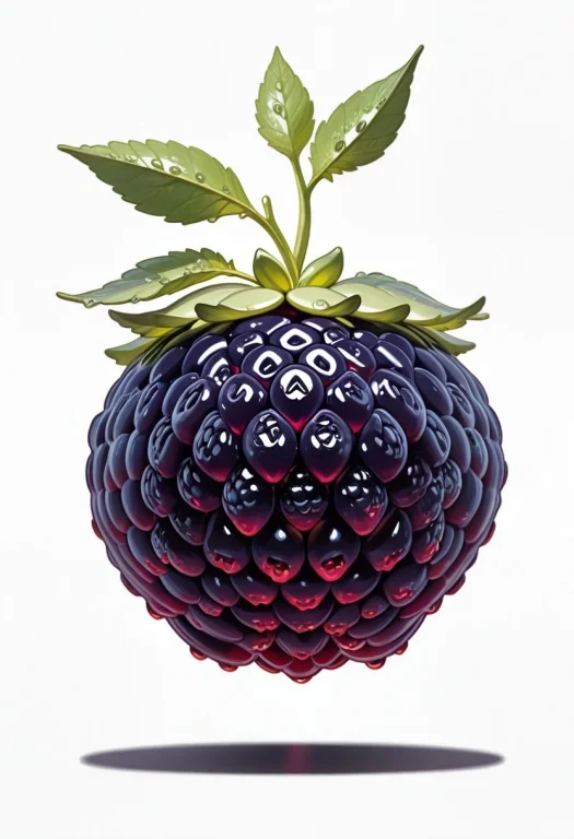 Blackberryworld, White Background, Simple Background, Center...