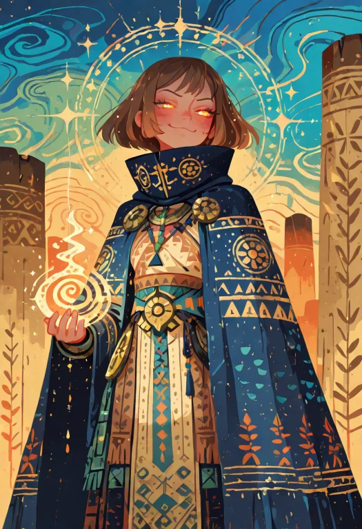 Masterpiece, Best Quality, Linele55fantasy, No Lineart, 1gir...