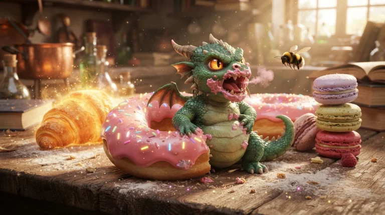 A Hyperrealistic And Undeniably Cute Macro Photograph Of A T...