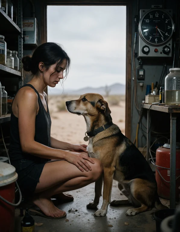 Create A Photorealistic Scene Centered On A Woman In Her Thi...