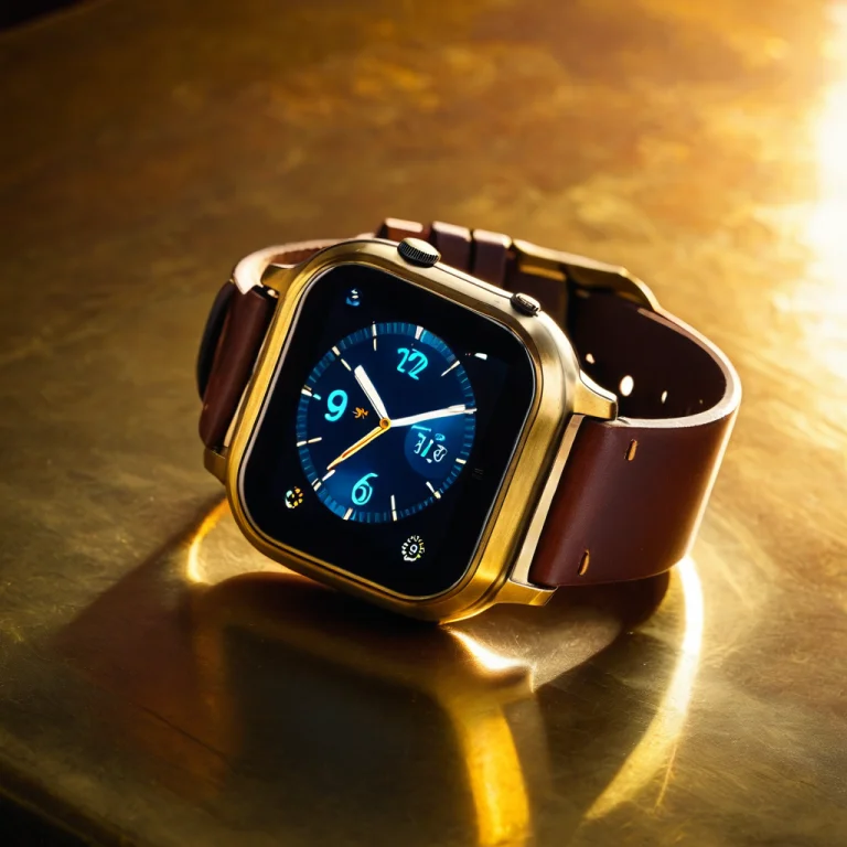 Loratech2brassvintagev10.80, Techbrassvintage, A Smartwatch...
