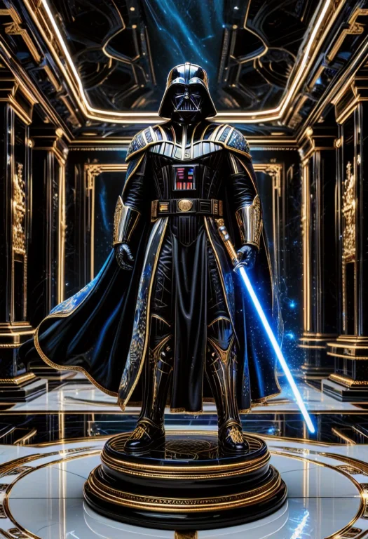 Lazyup, Pmg Style, Solo, No Humans, Darth Vader, Dark Armore...