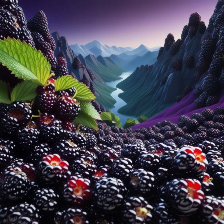 Ultra-realistic And Detailed Image Of A Surreal Landscape Tr...