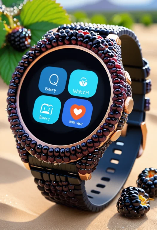 Lorablackberryworldmorth1 Fruit, Blackberryworld Smart Watch...
