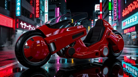 Photorealistic Cinematic Photography Of An Iconic Futuristic... — Stable Diffusion AI Prompt: Photorealistic cinematic photography of an iconic futuristic Japanese cyberpunk...