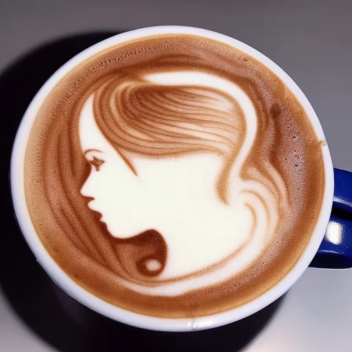 Latteart Beautiful Woman