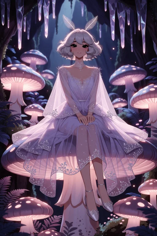 Highres, Absurdres,b0t15r1f, A Full-body Digital Illustratio...