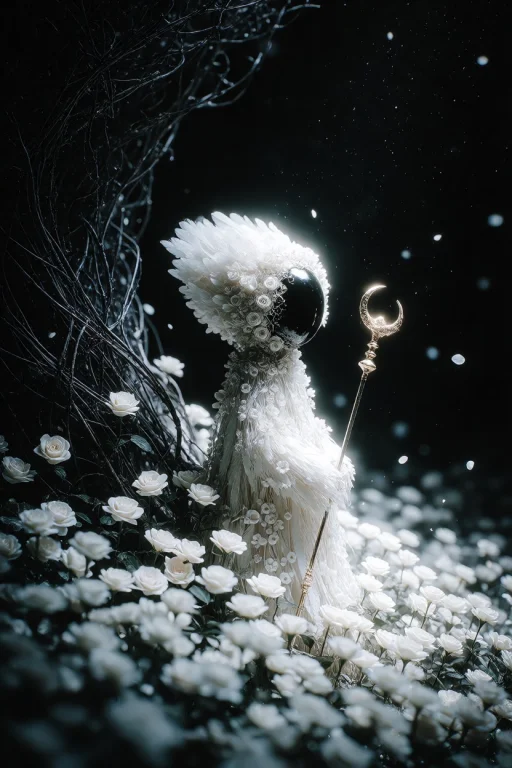 Zidiusart, A Breathtaking Digital Fantasy Painting Of A Slen...