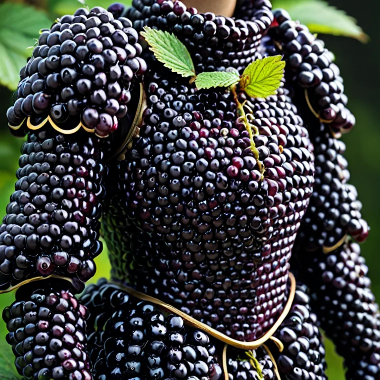 Blackberryworld, A Full Suit Of Medieval Plate Armour Standi...