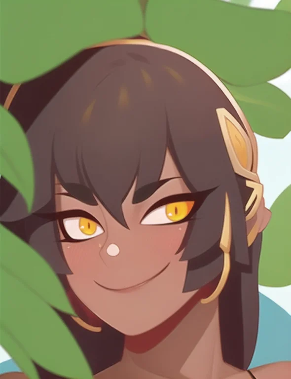Girl In A Jungle Darahaneyes
