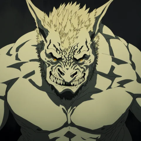 An Orc Lorachainsawman0.65 — Stable Diffusion AI Prompt: an orc 