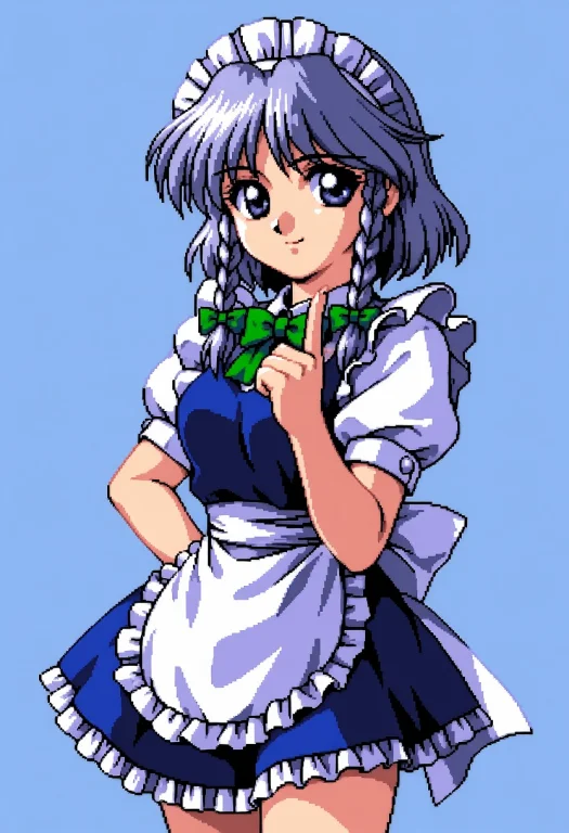 Pc-98 Style, Pc-98 Style, 1990s Style, Retro Artstyle, Pixel...