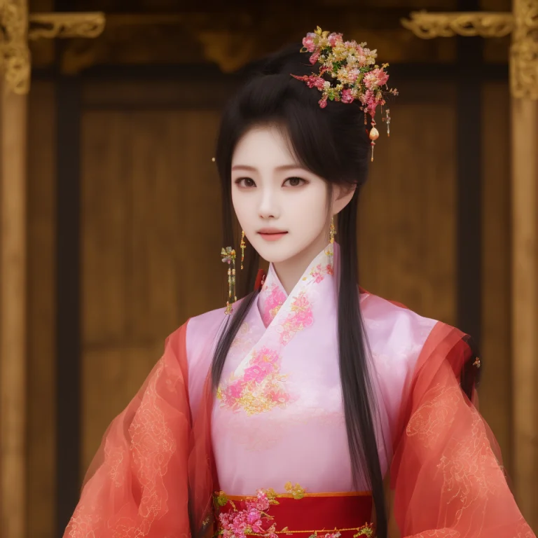 A Portrait Ofjeon Ji Hyun Kpop Girl In Cndigitalart Style, O...