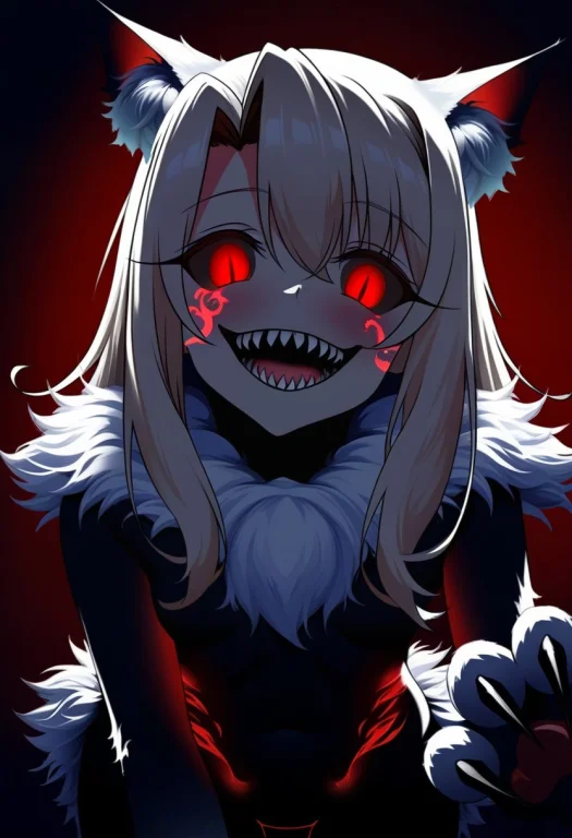 Illyasvielvoneinzbern, Smile, Open Mouth, D, Teeth, Grin,sol...