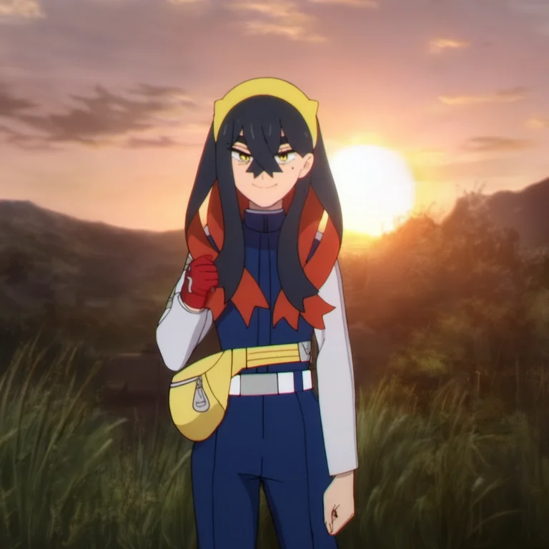 Emberstyle, Anime Screencap, Cel Shading, Screencapanime, Sc...