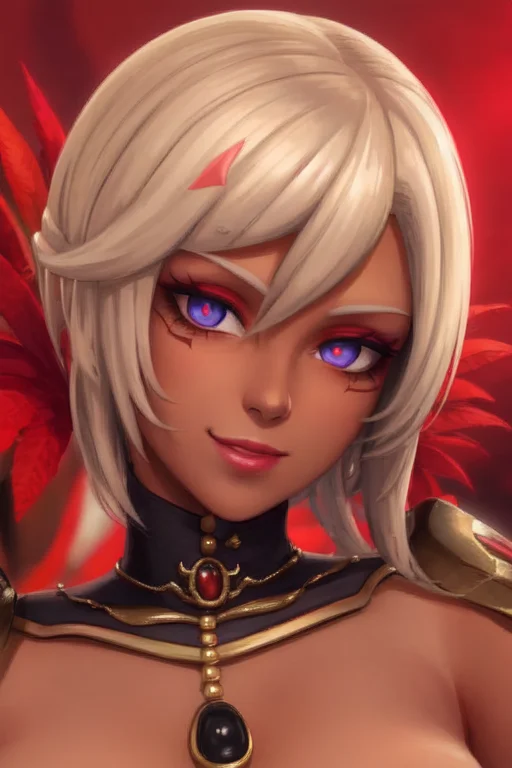 Loracia-hyrulewarriors-v1.00.7cia, Dark-skinnedfemale, Close...
