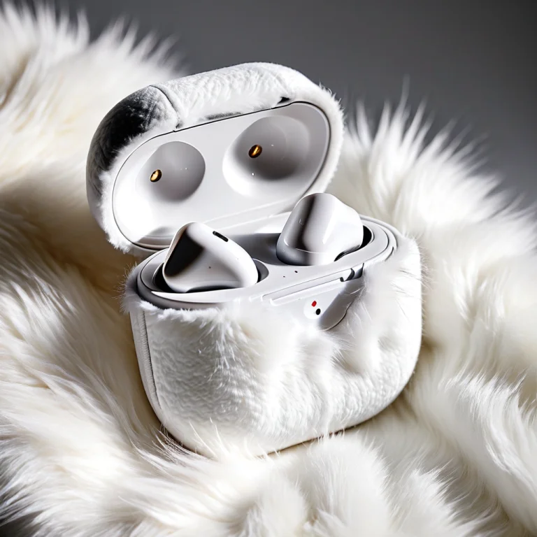 Loratech2arcticwhitefurv10.80, Techwhitefur, A Wireless Earb...