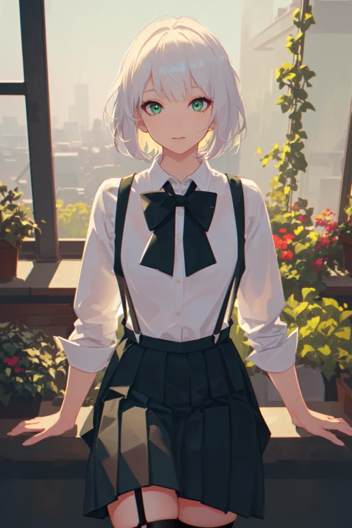 Masterpiece1.3, Best Quality1.2, Collared Shirt1.6, High Res...