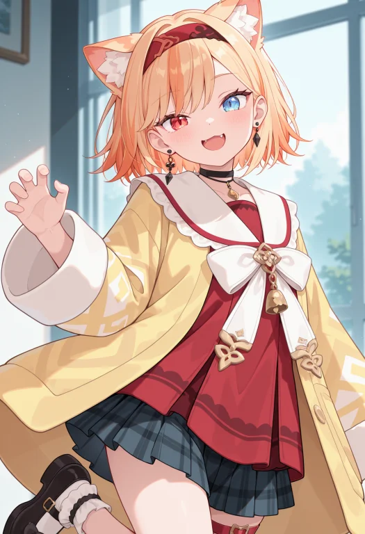 Masterpiece, Best Quality, Smile,fang,anime Coloring,cowboy...
