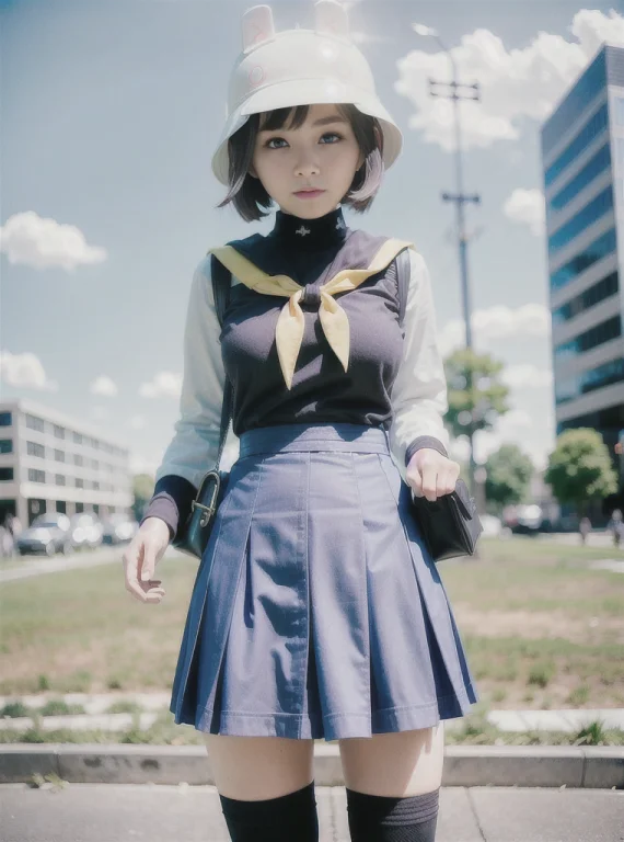 Ultra Hi Res, High Quality, Soraisaki, Skirt, Lookingatviewe...