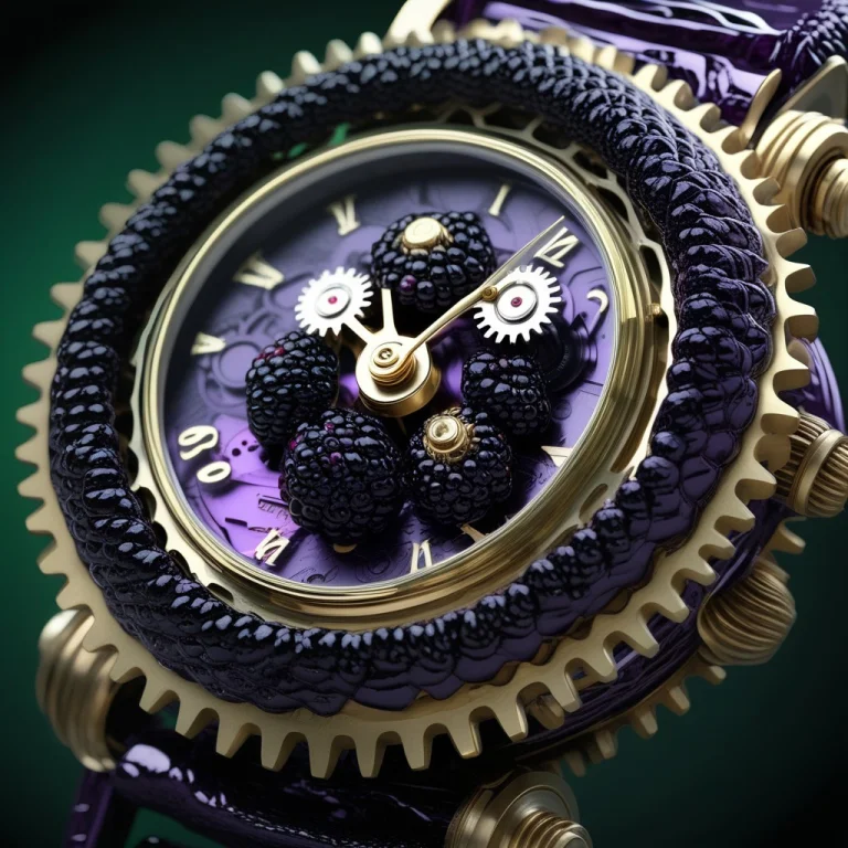 A Highly Complex Steampunk Mechanical Watch Fully Constructe...