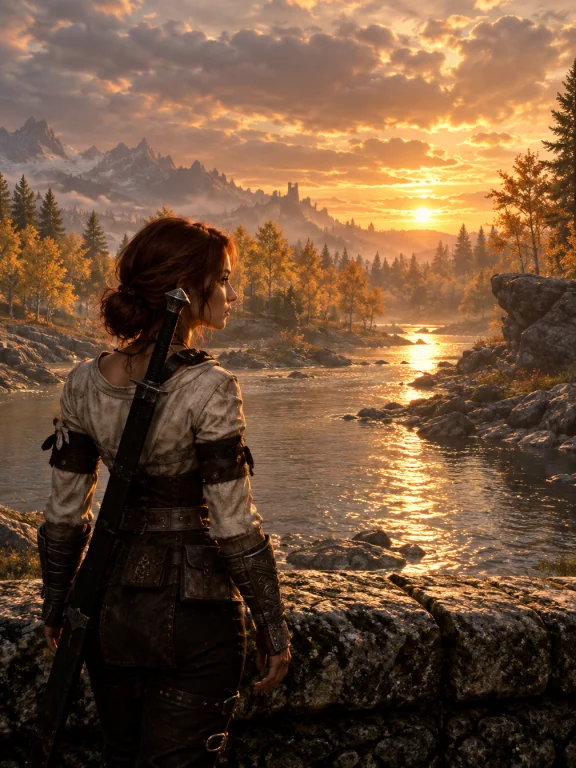 Take This Screenshot Taken From The Game Skyrim, And Transfo...