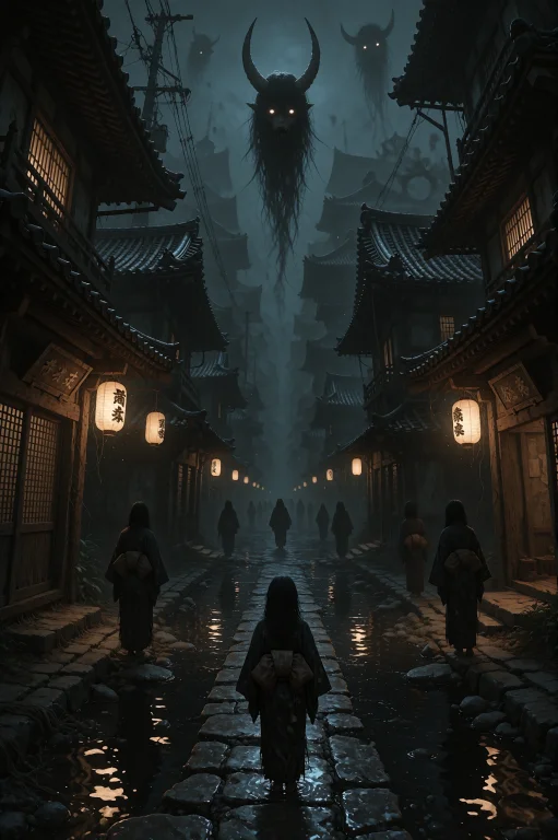 Masterpiece, Best Quality, Ultra-detailed, Surreal Horror An...