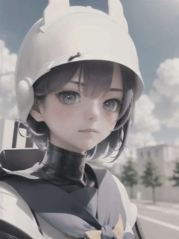 Masterpiece, Best Quality, 1girl, Portrait, Soraisaki, Helme...