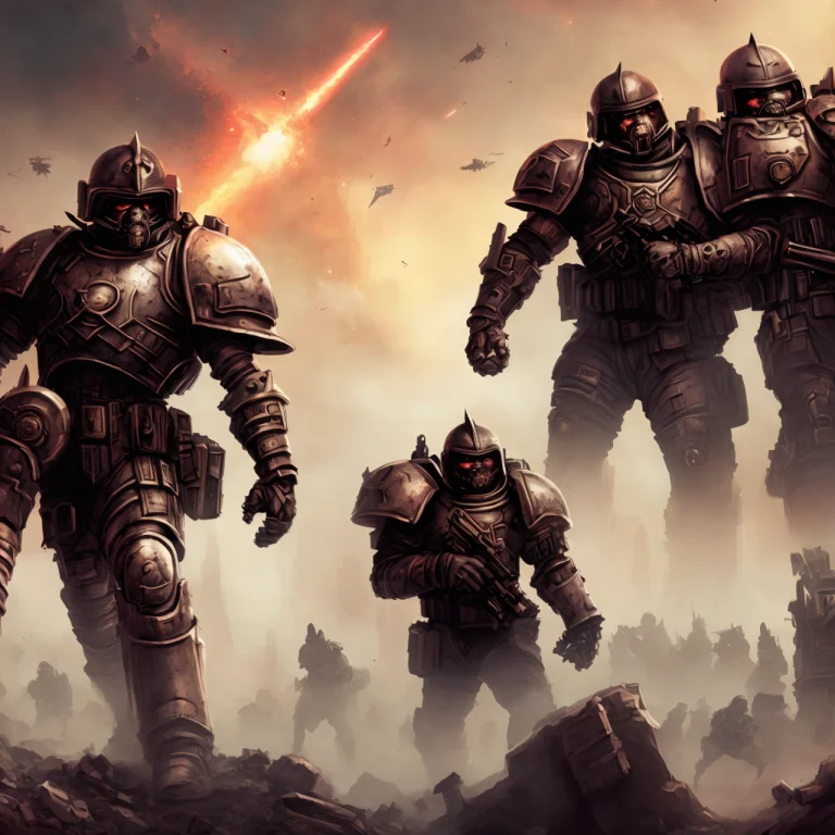 Rss Digital Ink, Grimknights Spacewar
