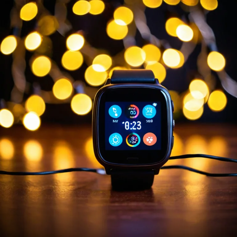 Loratech2holidaylightsv10.80, Techholidaylights, A Smartwatc...