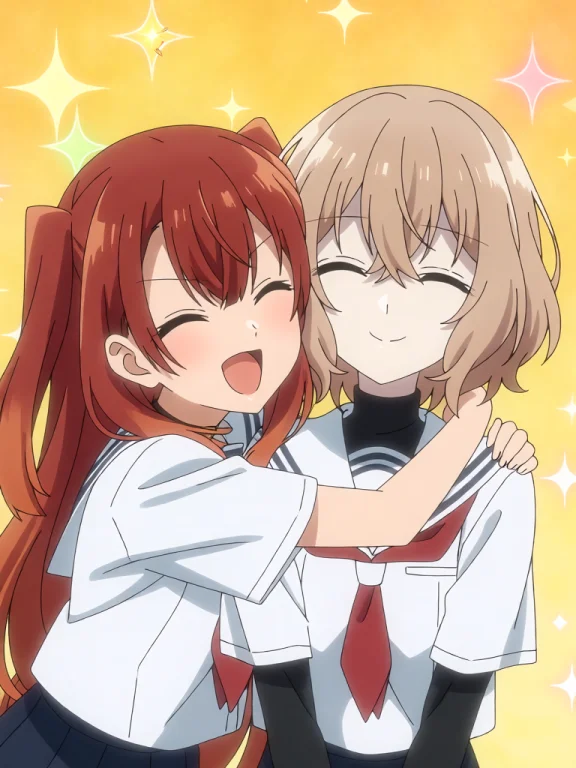 Lorathismonsterwantstoeatme121381,two Anime Girls Are Embrac...