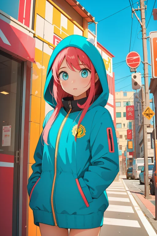 1girl, Loracello20000v10.8, Vibrant Art By Alena Aenami And...