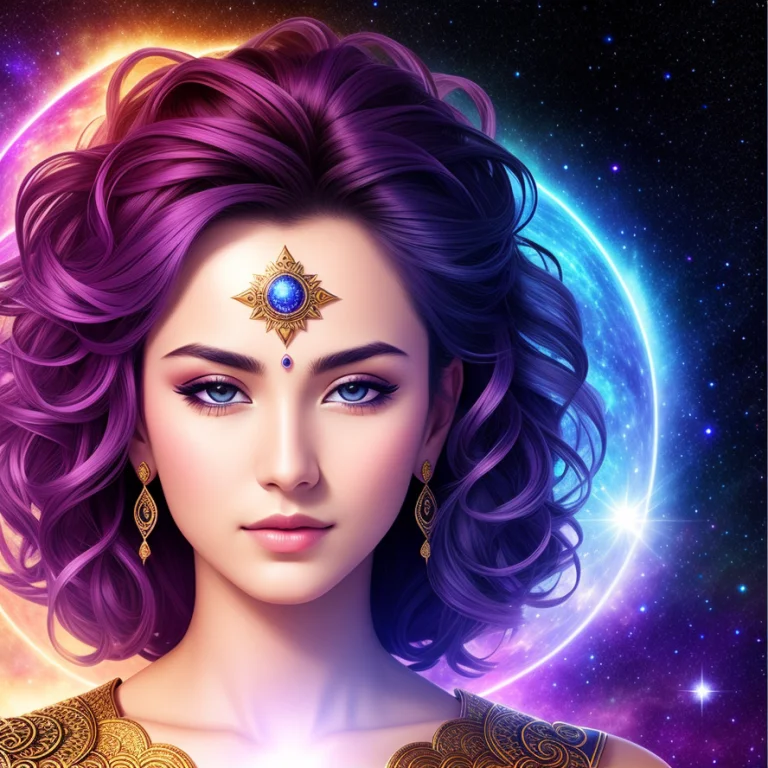 Direct Look, Female  Male Powerfull God, Creator Of The Univ...