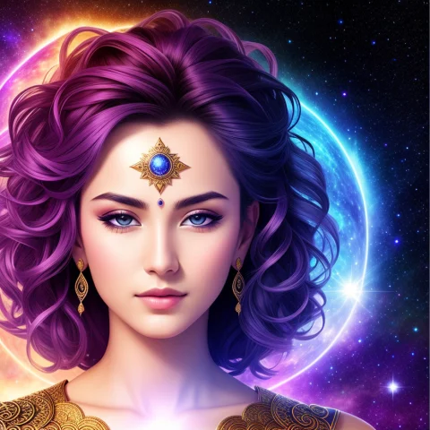 Direct Look, Female Male Powerfull God, Creator Of The Univ... — Stable Diffusion AI Prompt: direct look, [female | male] powerfull god, creator of the universe, galaxy, int...