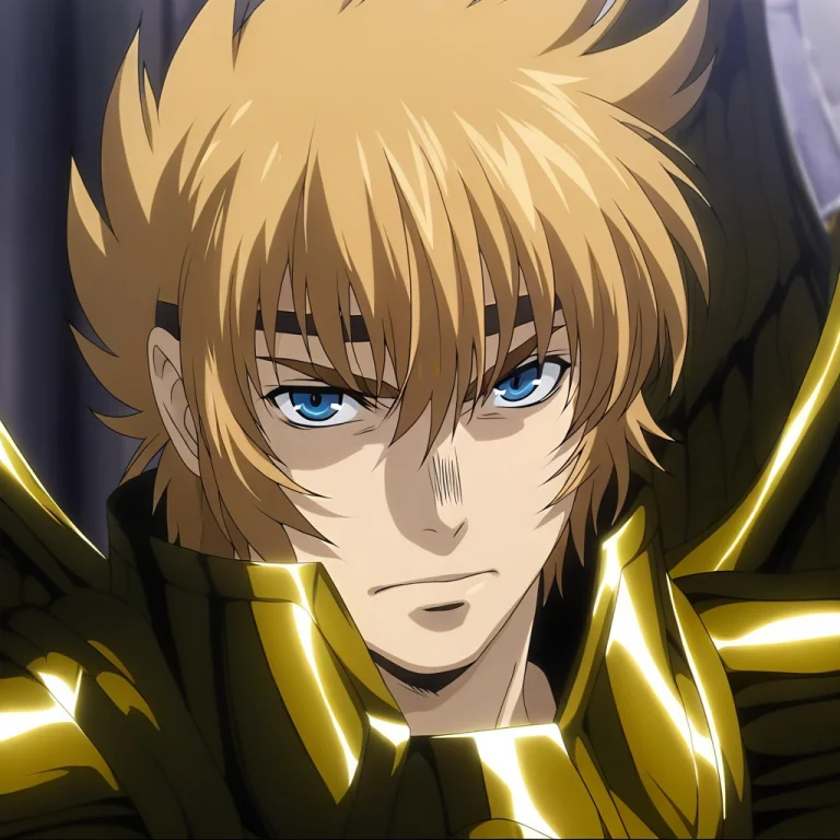 Sisyphus , Sisyphus, Saint Seiya, 1boy, Male Focus, Gold Arm...