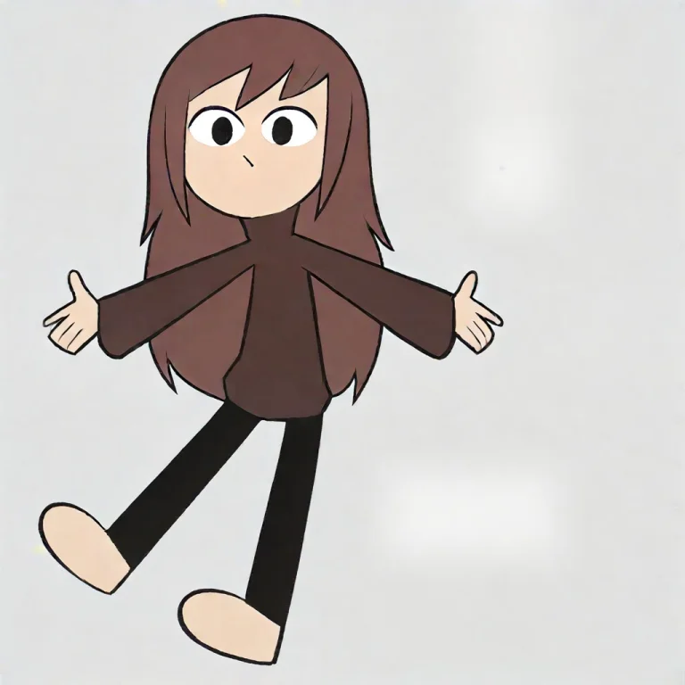 Carepetscop, 1girl, Female, Caucasian Skin, Brown Hair, Long...