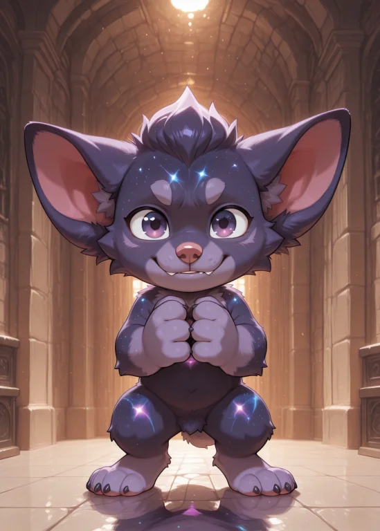 Loradoggyocillv11.0, Doggyoc, Feral, Solo, Standing, Looking...