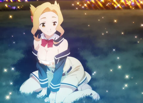 Field Sparkle Luna, On Her Knees, Smiling Night — Stable Diffusion AI Prompt: field; sparkle; Luna, on her knees, smiling; night;
