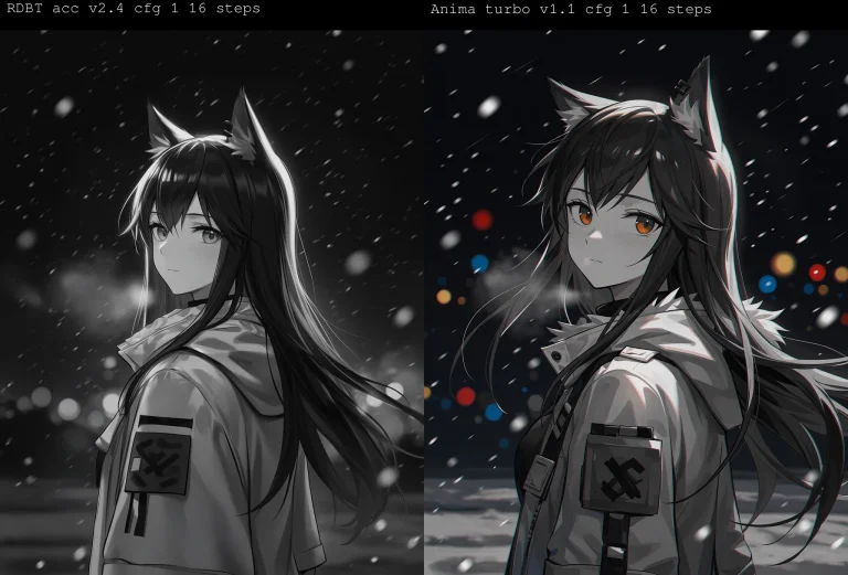 1girl, Texas Arknights, Wolf Ears, Upper Body, Turning Head,...