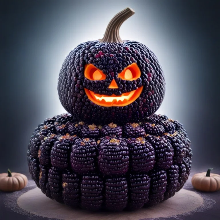 Blackberryworld, Pumpkin, Halloween, Bats, Fall, Creepy, Wit...
